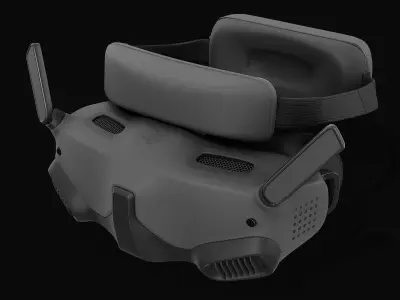 Collection DJI Avata 2 Combo 3 in 1 3D model