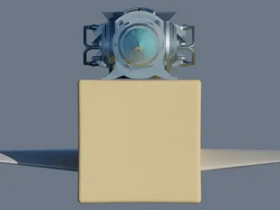 ButterFly 3D model