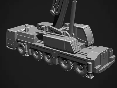 Crane 3D print model purchase