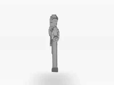 AK-47  3D model