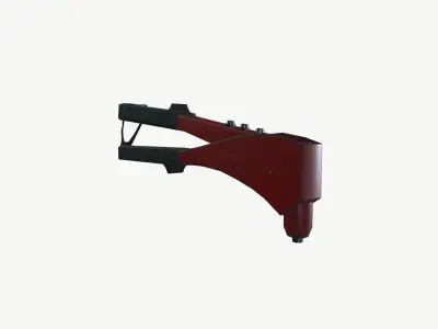 Rivet gun 3D model