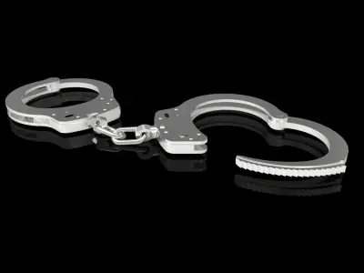 Handcuffs Free 3D model purchase