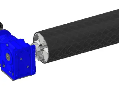 Drive drum 3D model