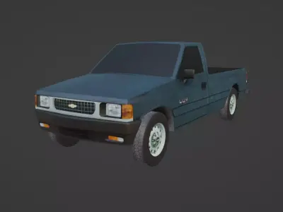 Chevrolet Luv Low-poly 3D model