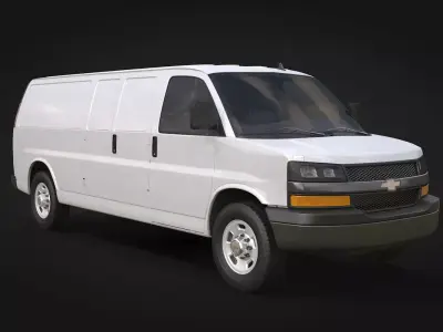 Chevrolet Express LWB 3D model
