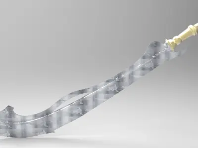 SWORD 3D model 22