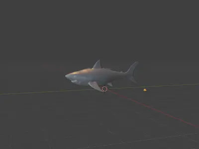 MEGALODON 3D model purchase