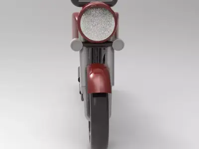 bullet bike 3d model 3D model