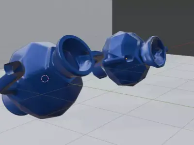 new Water Mag 2025 Low-poly 3D model