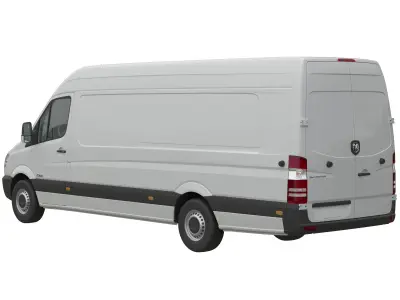 Dodge Sprinter 2500 PanelVan L4H2 3D model