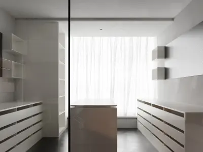 office interior 3D model 6