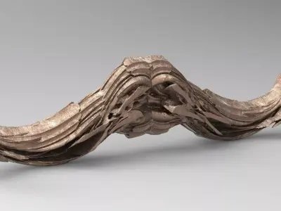 Ancient Pre History Horns 3D model