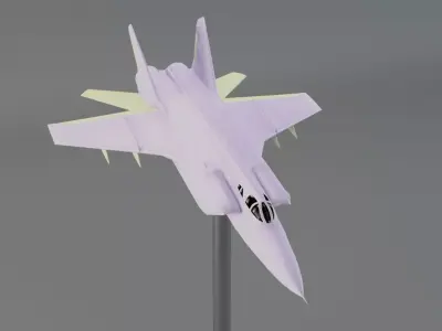 MIG 31 Foxhound 3D print model