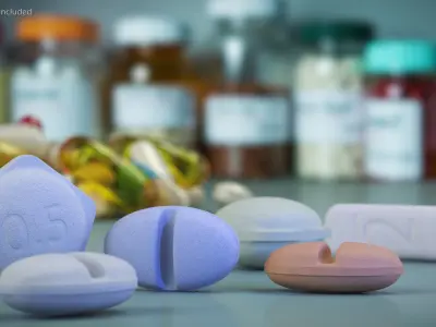  Pharmaceutical Xanax Tablets Mix 