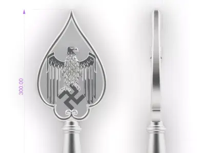 A Heer Fahnenspitze  3D print model