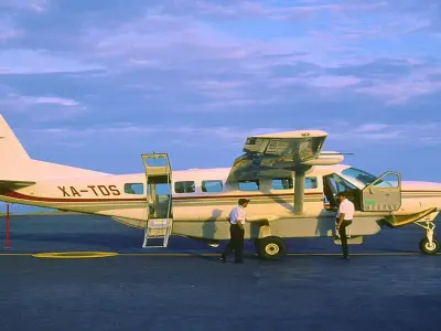 Cessna 208 3D model