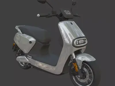 3D Model of Modern Electric Scooter 3D model