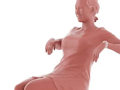 Rosy Posed 006