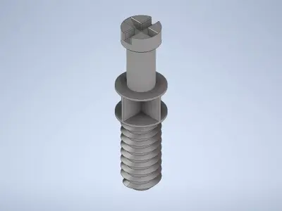 IKEA Cam Lock Screw 114928  3D model