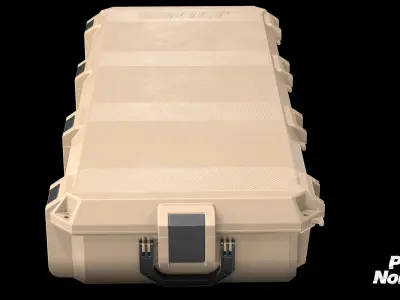 V730 Vault Tactical Rifle Case Low-poly 3D model