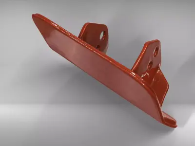 Headlight Washer Cover 3D print model