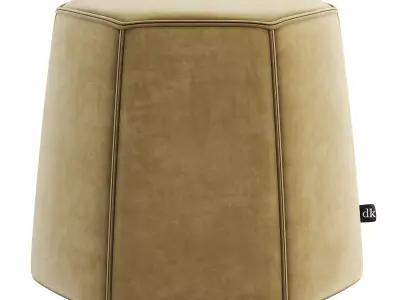 Angles pouf by Domkapa 3D model