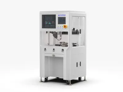 High Precision Laser Welding Machine 3D model