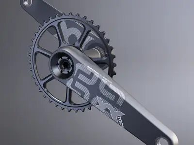 Cross Bike  Road Bike  3D model