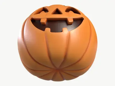 Jack o Lantern 1 3D model
