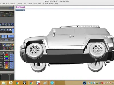  Toyota car 3d 3D print model