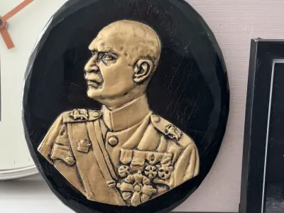 Reza Shah Pahlavi 3D print model
