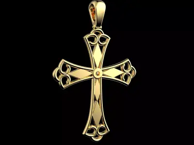 Gold N1594 3D print model