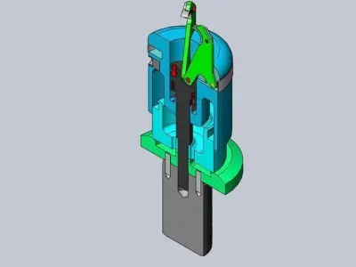 Grabing Hand Free 3D model