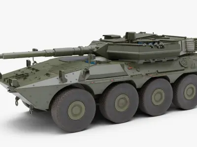 B1 Centauro 3D model