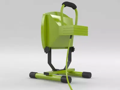Work light 1 3D model