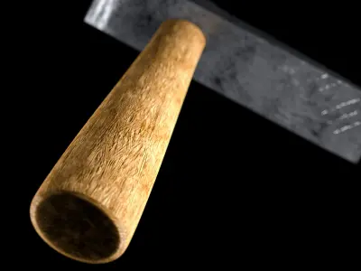 Hammer Simple  3D model