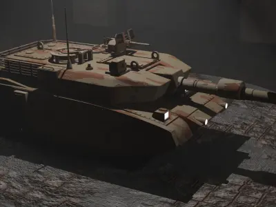 Army Tank 3D model
