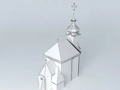 Pets Elias Roman Catholic Church Free 3D model
