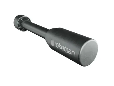 Anti-Submarine Warfare Rocket - Roketsan 3D model