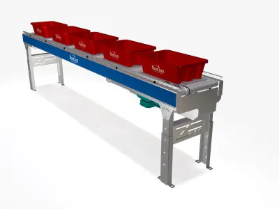 Conveyor - Zipline RLVAC 3D model