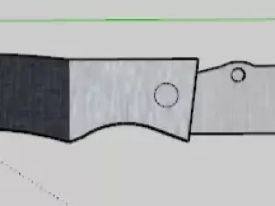 Switchblade not upto scale Free 3D model