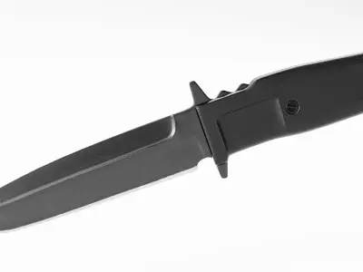 Tactical Combat Knife - Military - Blade - FPS - CS Style Low-poly 3D model