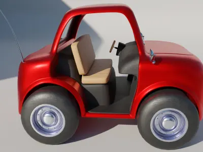 Toy Car  Free 3D model purchase