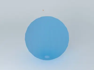 fruit bomb Free 3D model