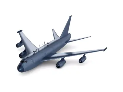 Refueling Tanker 3D model order