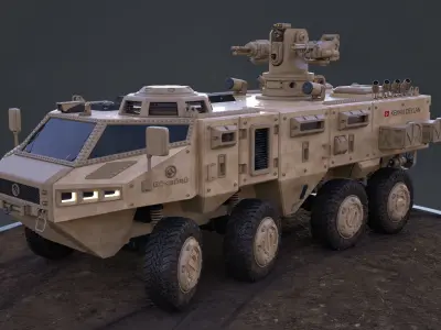 APC - Ranger Version 3D model