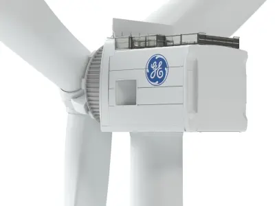 Wind Turbine GE Haliade-X 13MW 3D model