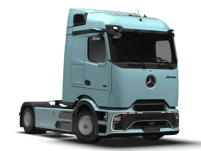 Mercedes Benz Actros L Pro1851 4x2 Tractor 2026 3D model