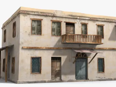 32 Arab Collection  purchase 3D model
