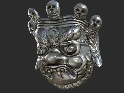 Tibetan Bundle 3D model